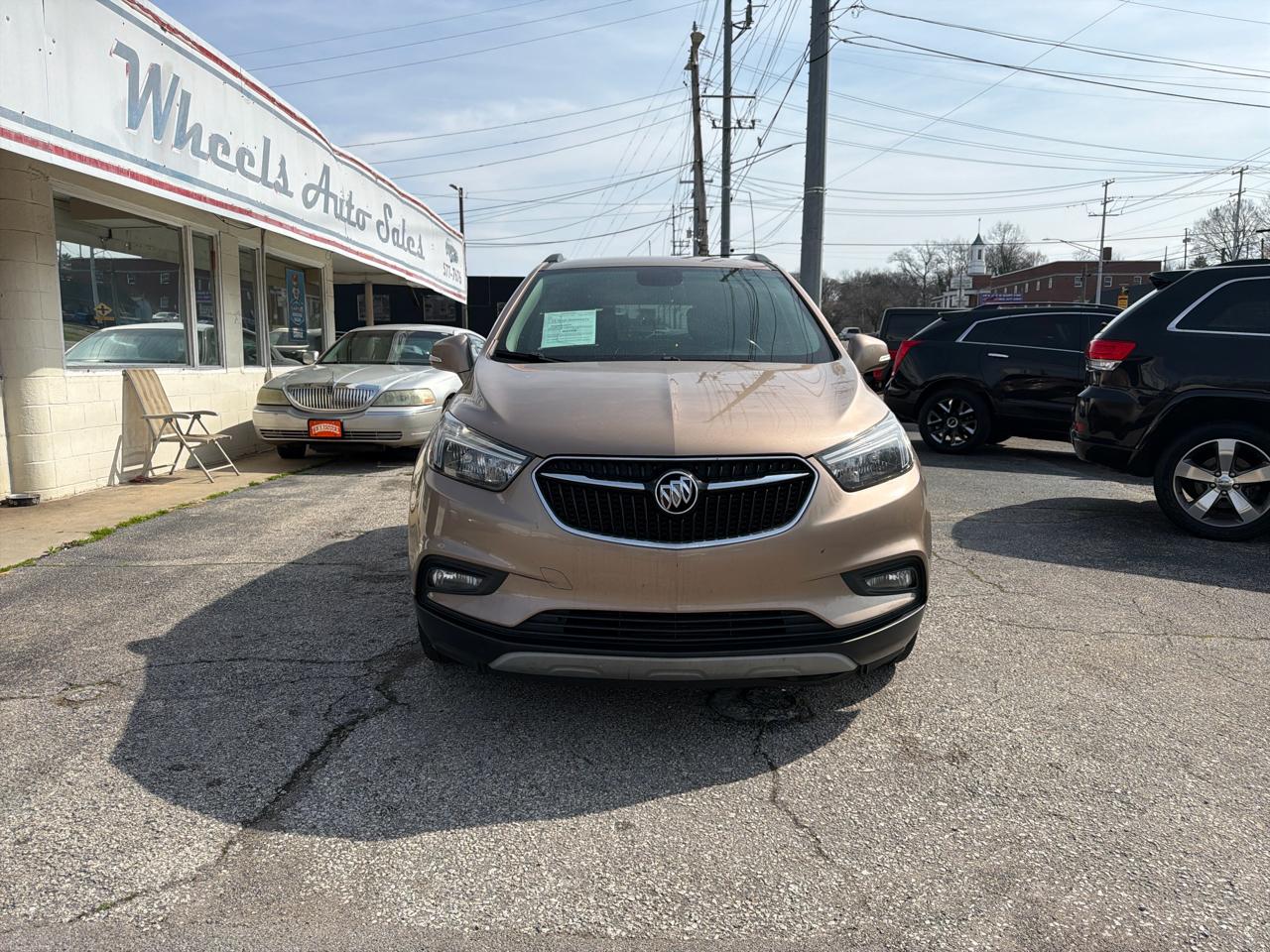 Buick Encore FWD 4dr Sport Touring 2019