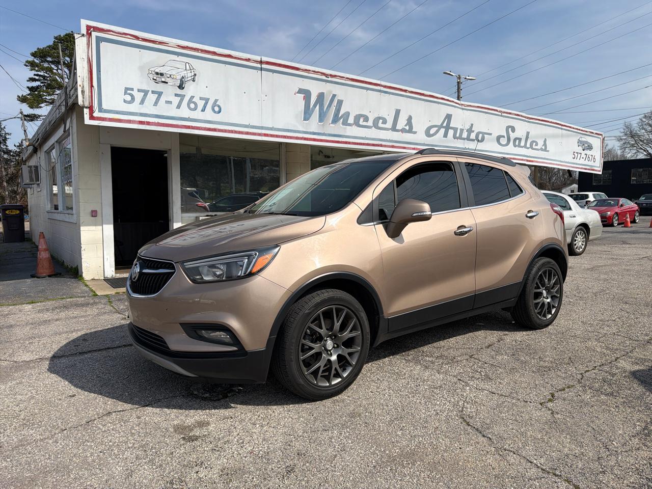 Buick Encore FWD 4dr Sport Touring 2019