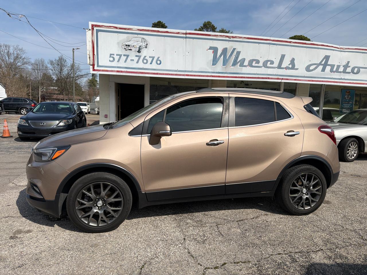Buick Encore FWD 4dr Sport Touring 2019