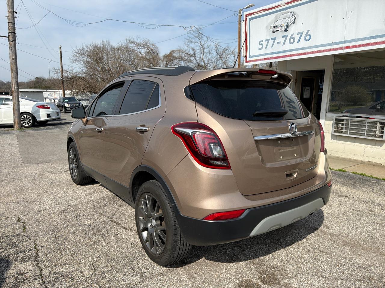 Buick Encore FWD 4dr Sport Touring 2019
