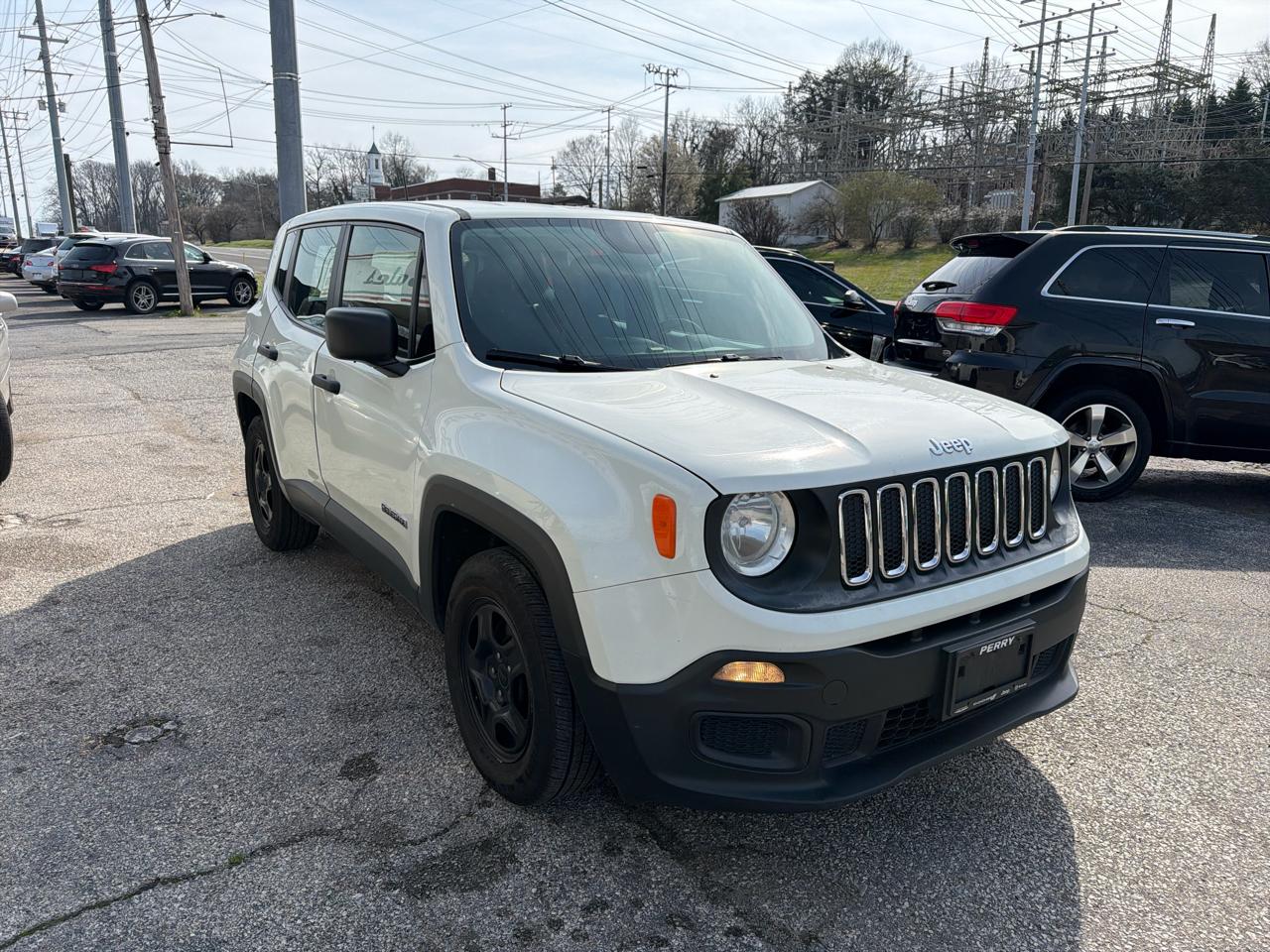 Jeep Renegade Sport FWD *Ltd Avail* 2017