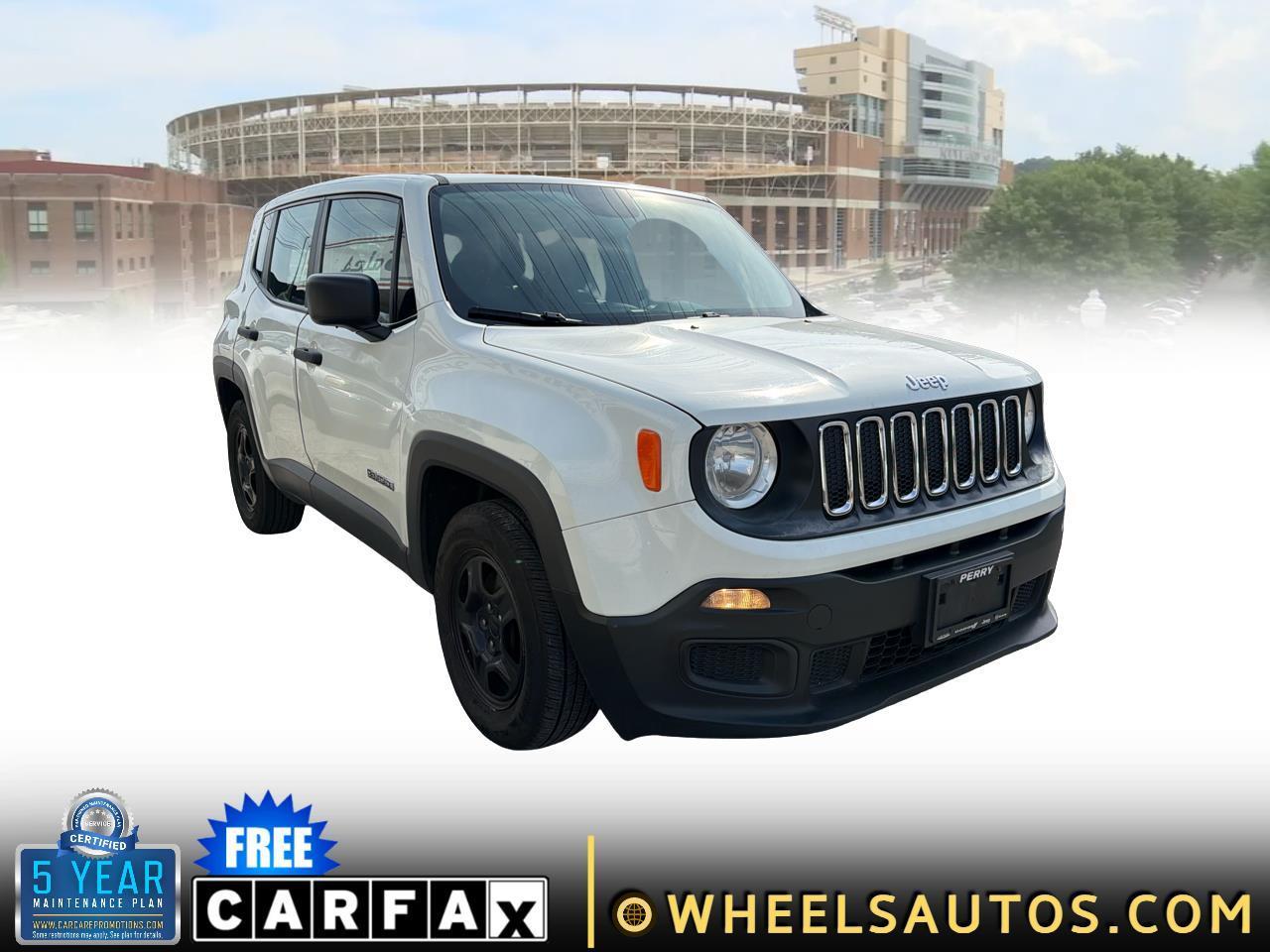 Jeep Renegade Sport FWD *Ltd Avail* 2017