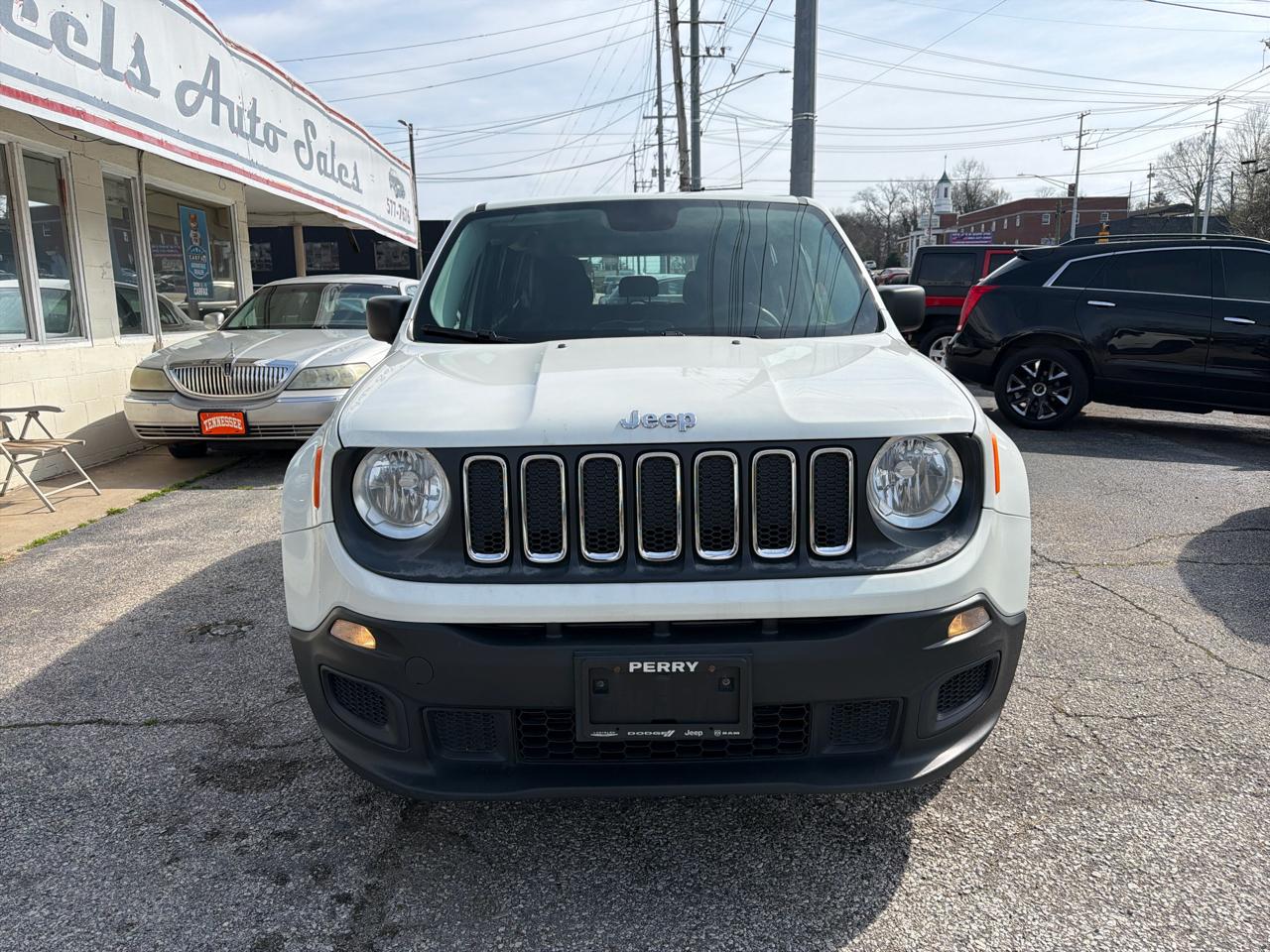 Jeep Renegade Sport FWD *Ltd Avail* 2017