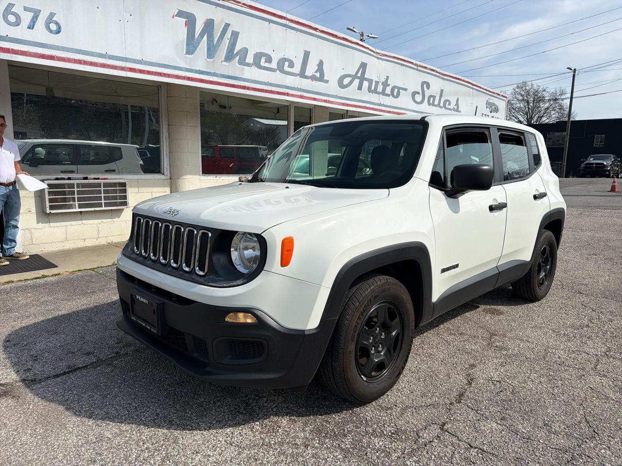 Jeep Renegade Sport FWD *Ltd Avail* 2017