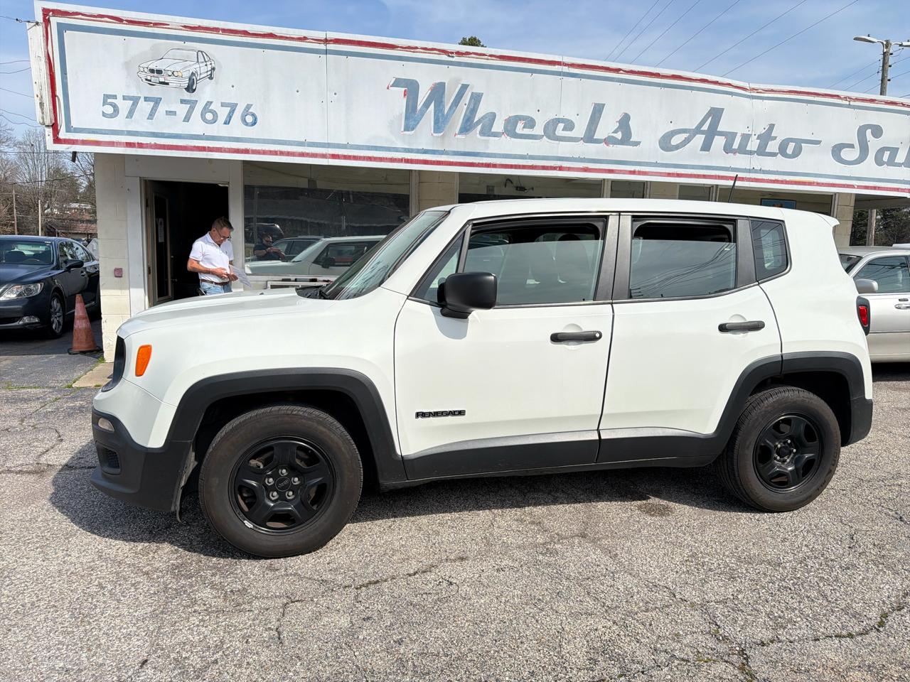 Jeep Renegade Sport FWD *Ltd Avail* 2017