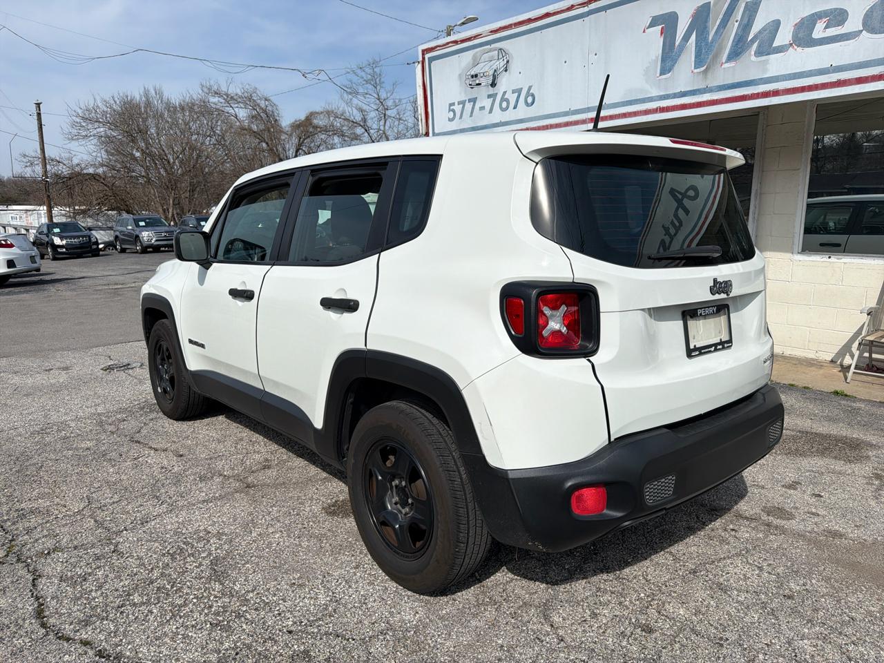 Jeep Renegade Sport FWD *Ltd Avail* 2017