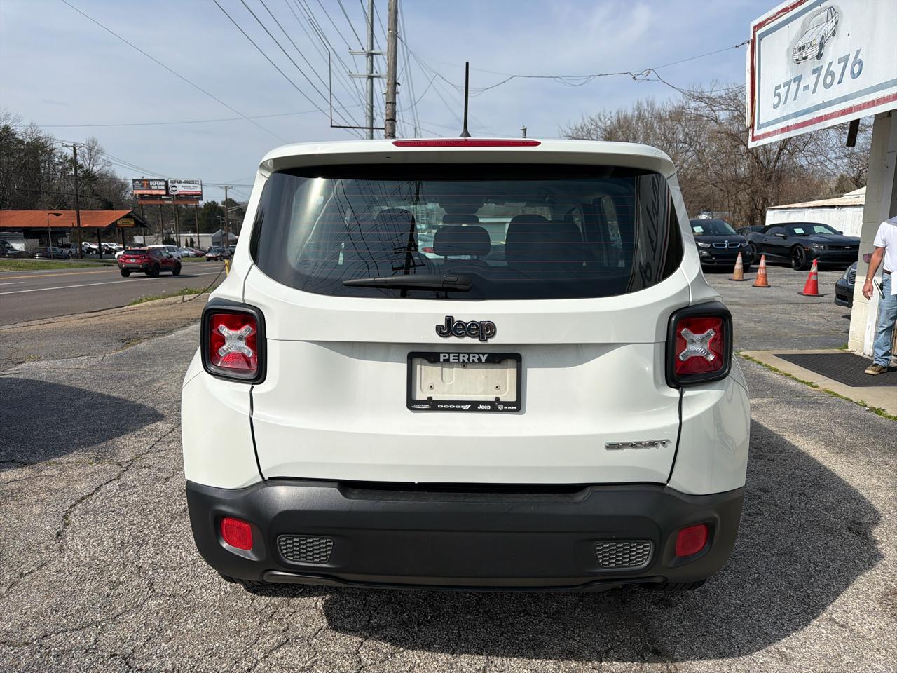 Jeep Renegade Sport FWD *Ltd Avail* 2017