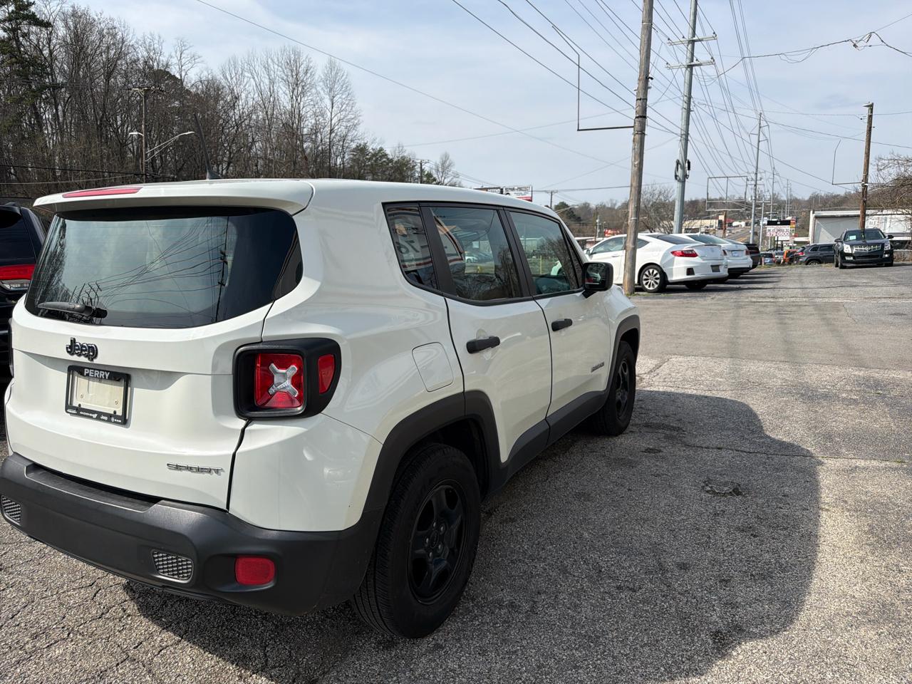 Jeep Renegade Sport FWD *Ltd Avail* 2017