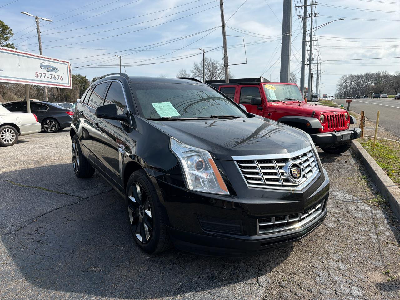 Cadillac SRX FWD 4dr Base 2016