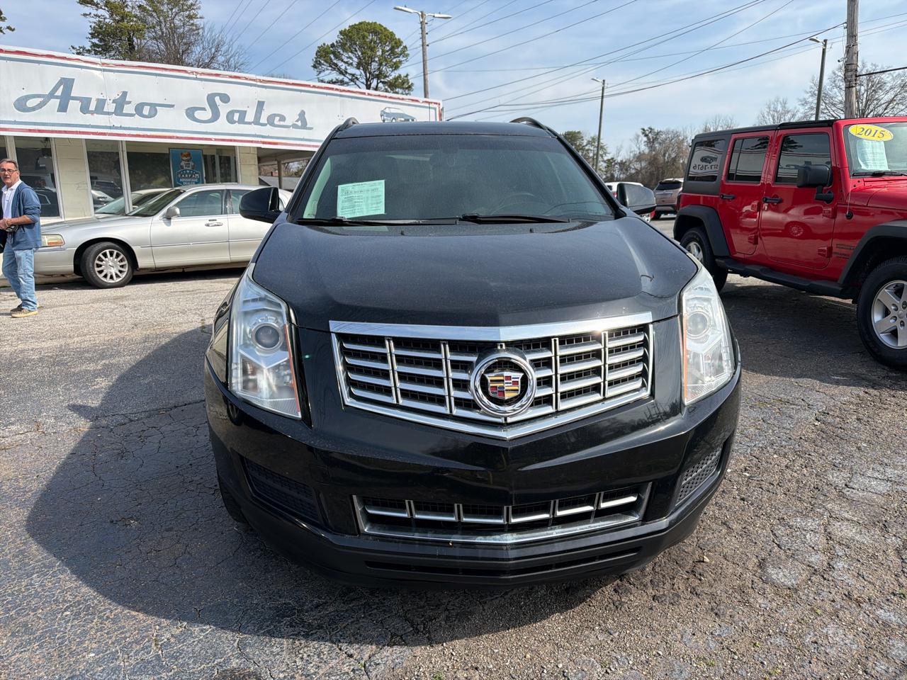 Cadillac SRX FWD 4dr Base 2016