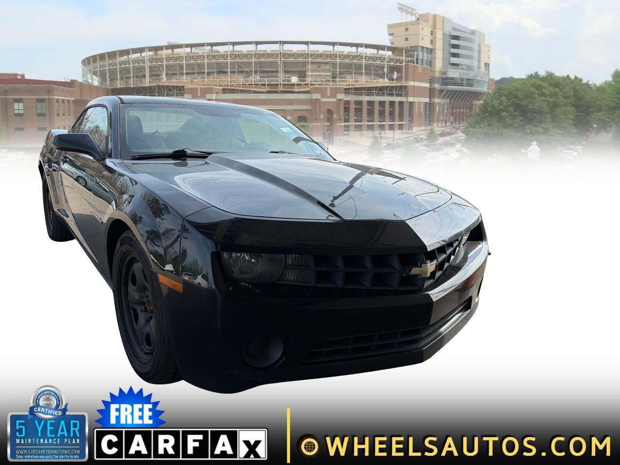 2013 Chevrolet Camaro 2dr Cpe LS w/1LS