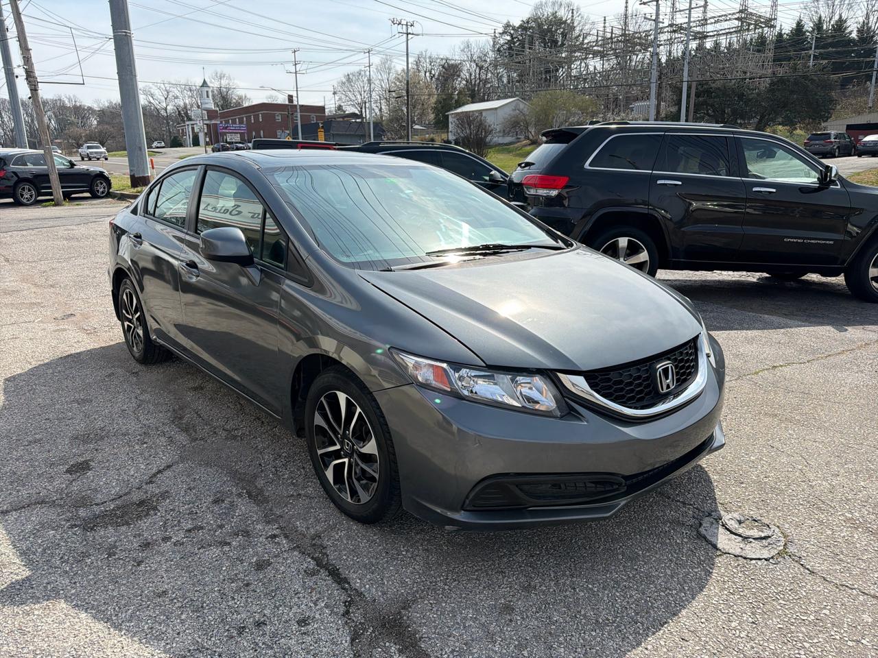 Honda Civic Sdn 4dr Auto EX 2013