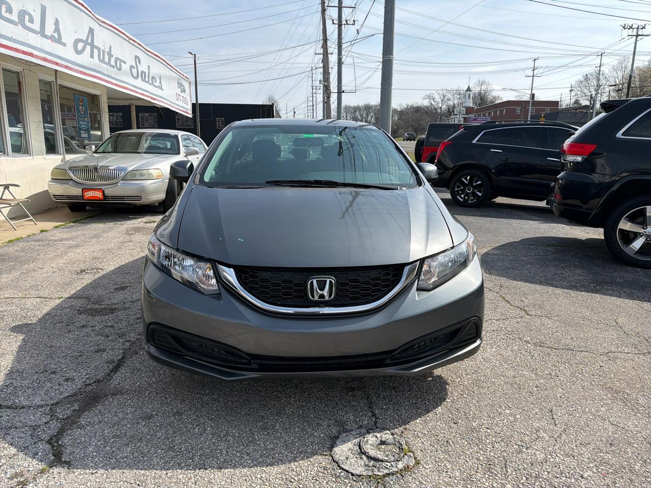 Honda Civic Sdn 4dr Auto EX 2013