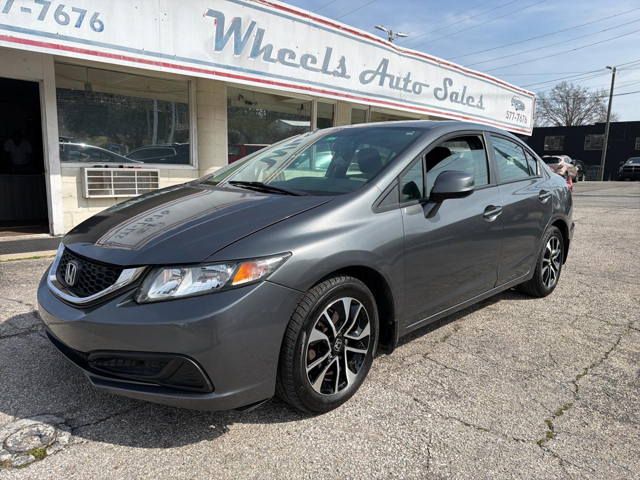 Honda Civic Sdn 4dr Auto EX 2013