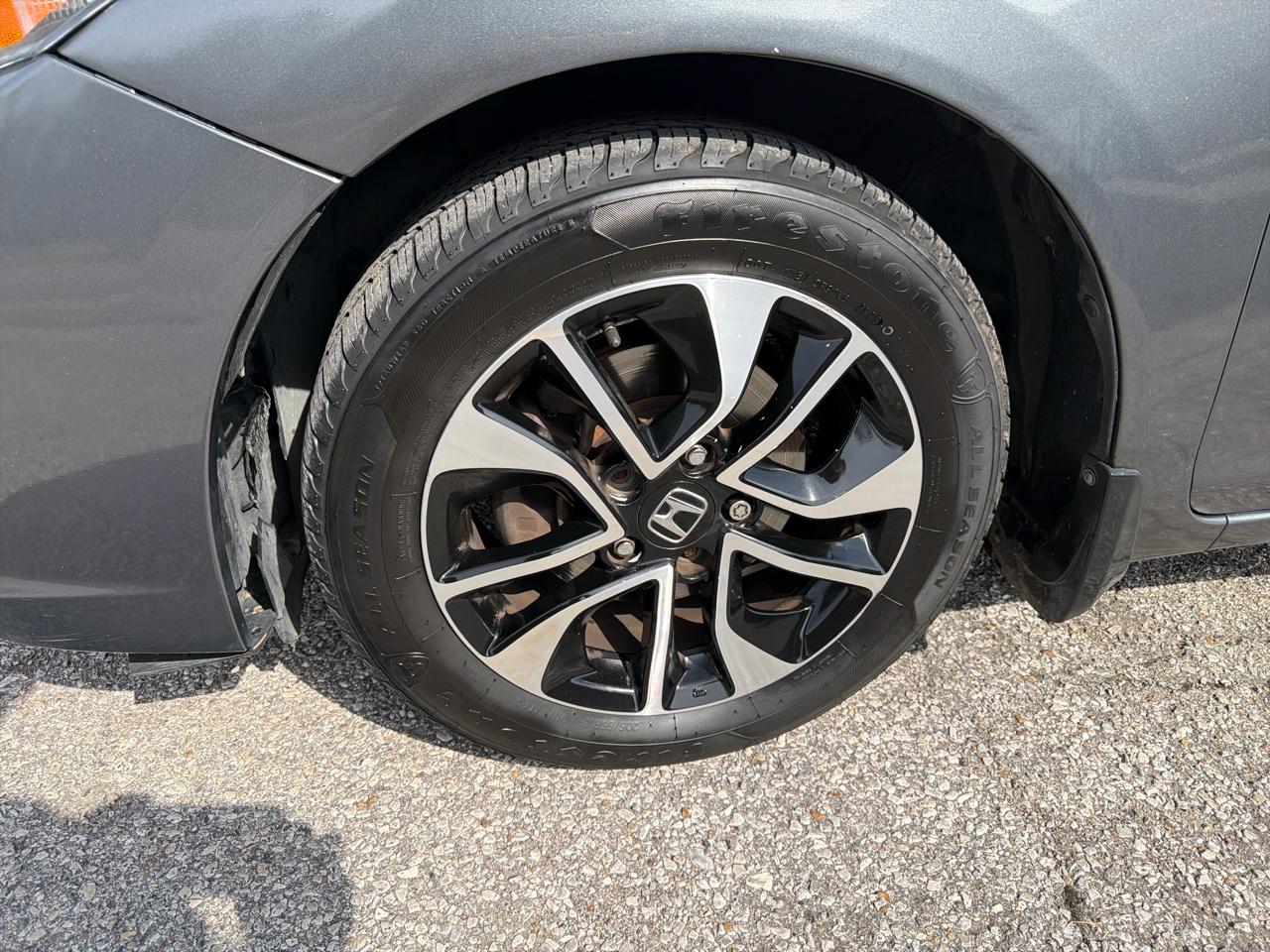 Honda Civic Sdn 4dr Auto EX 2013