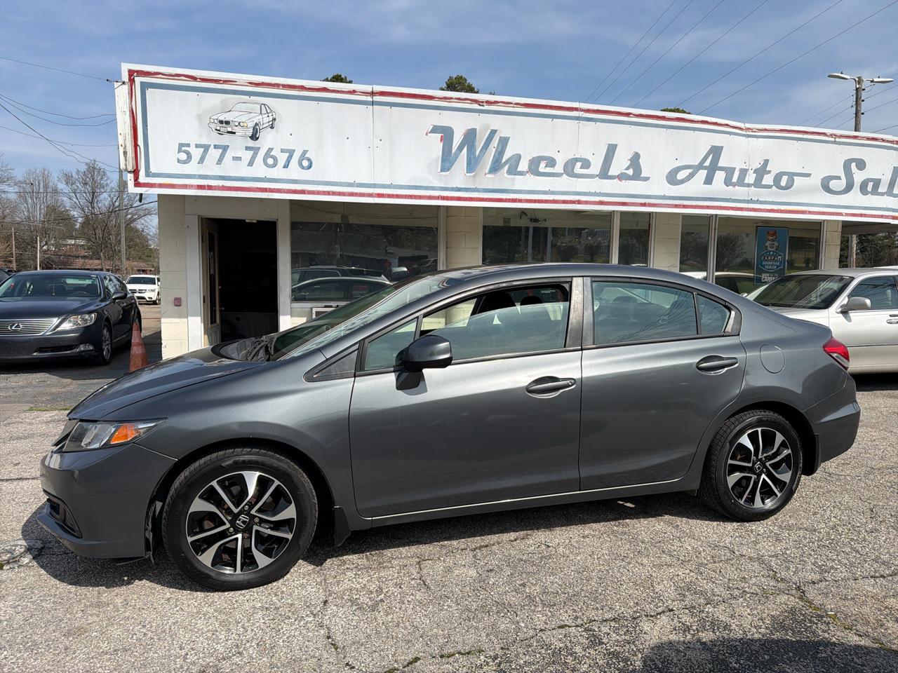 Honda Civic Sdn 4dr Auto EX 2013