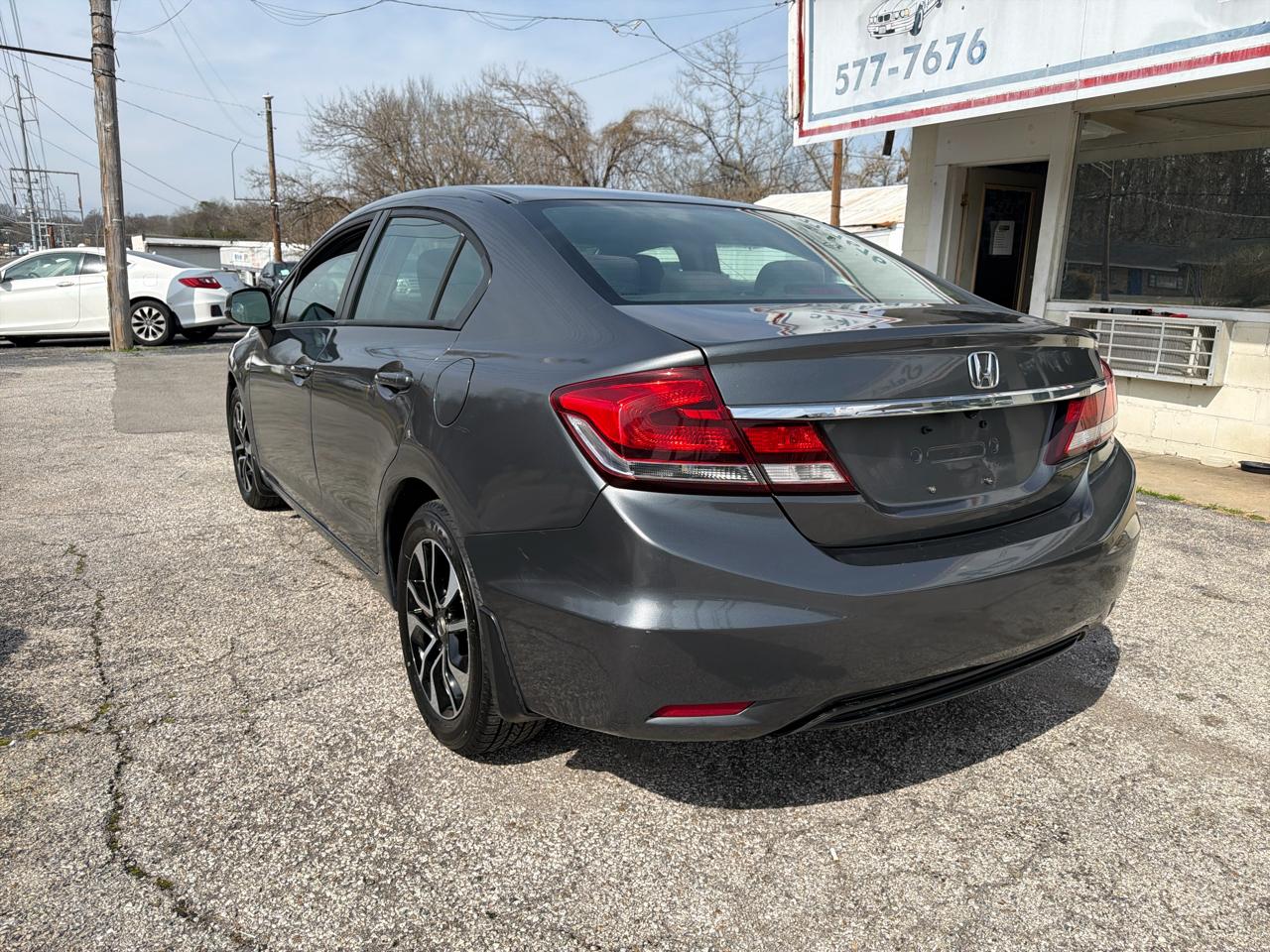 Honda Civic Sdn 4dr Auto EX 2013