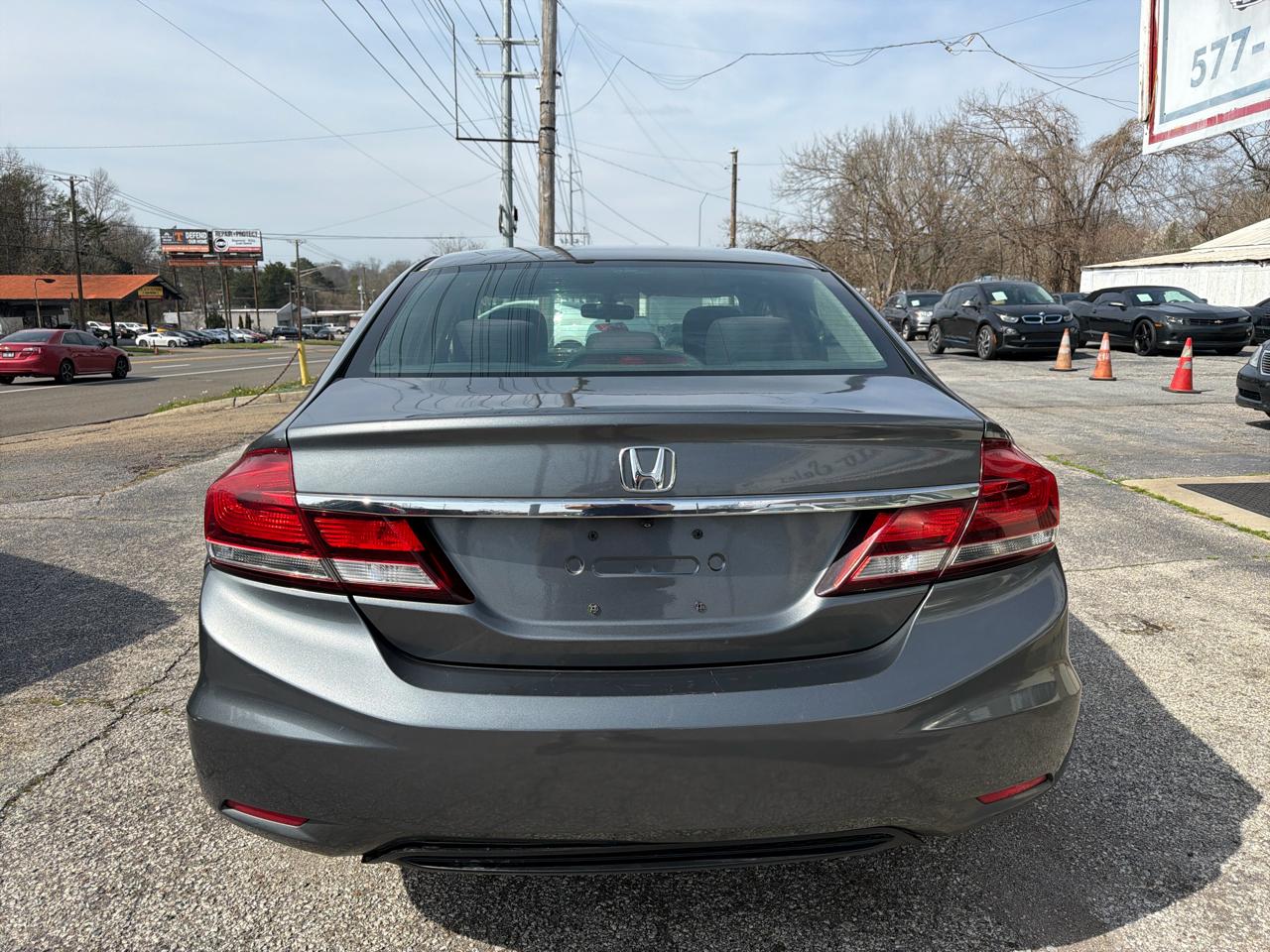 Honda Civic Sdn 4dr Auto EX 2013