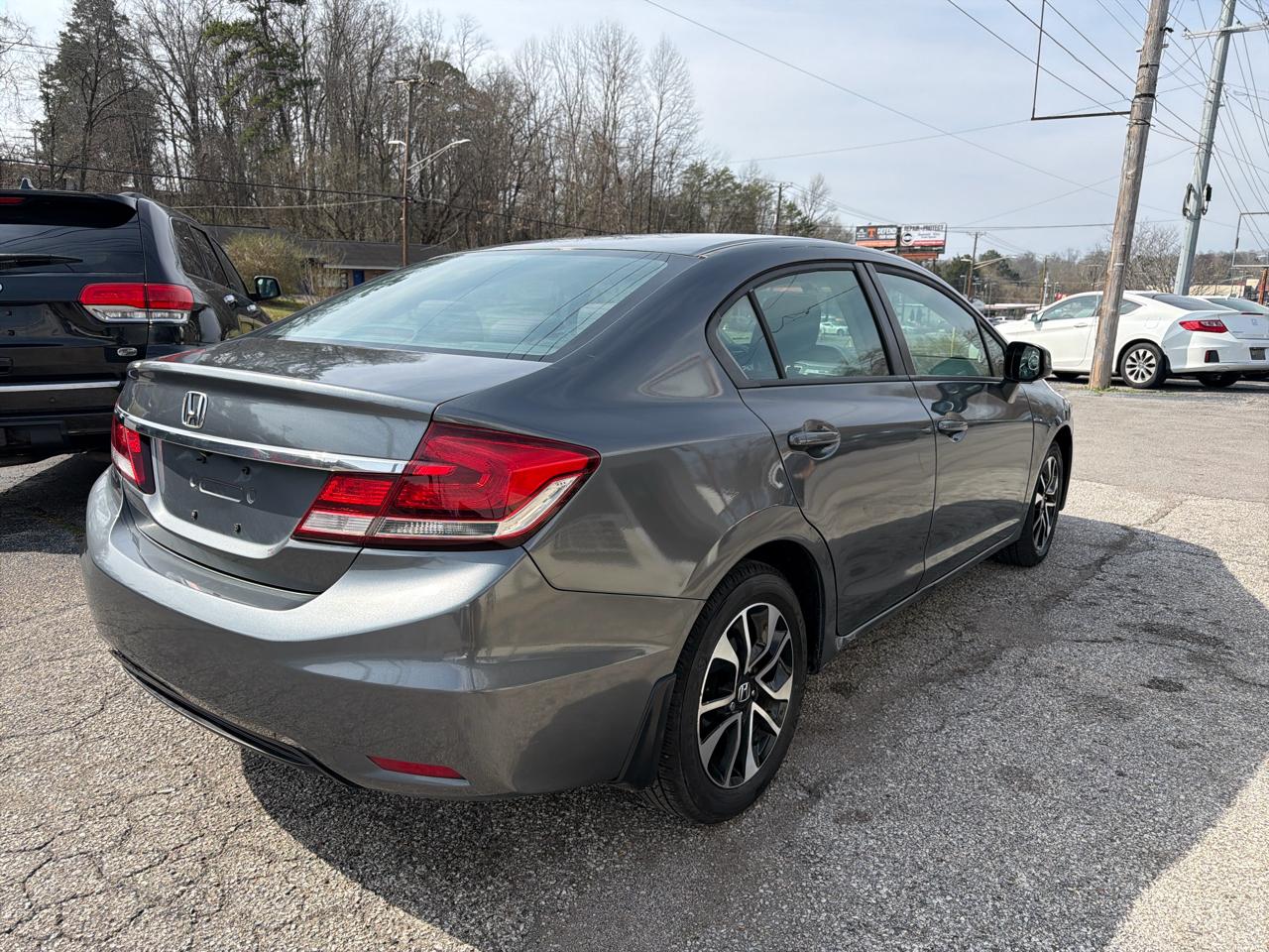 Honda Civic Sdn 4dr Auto EX 2013