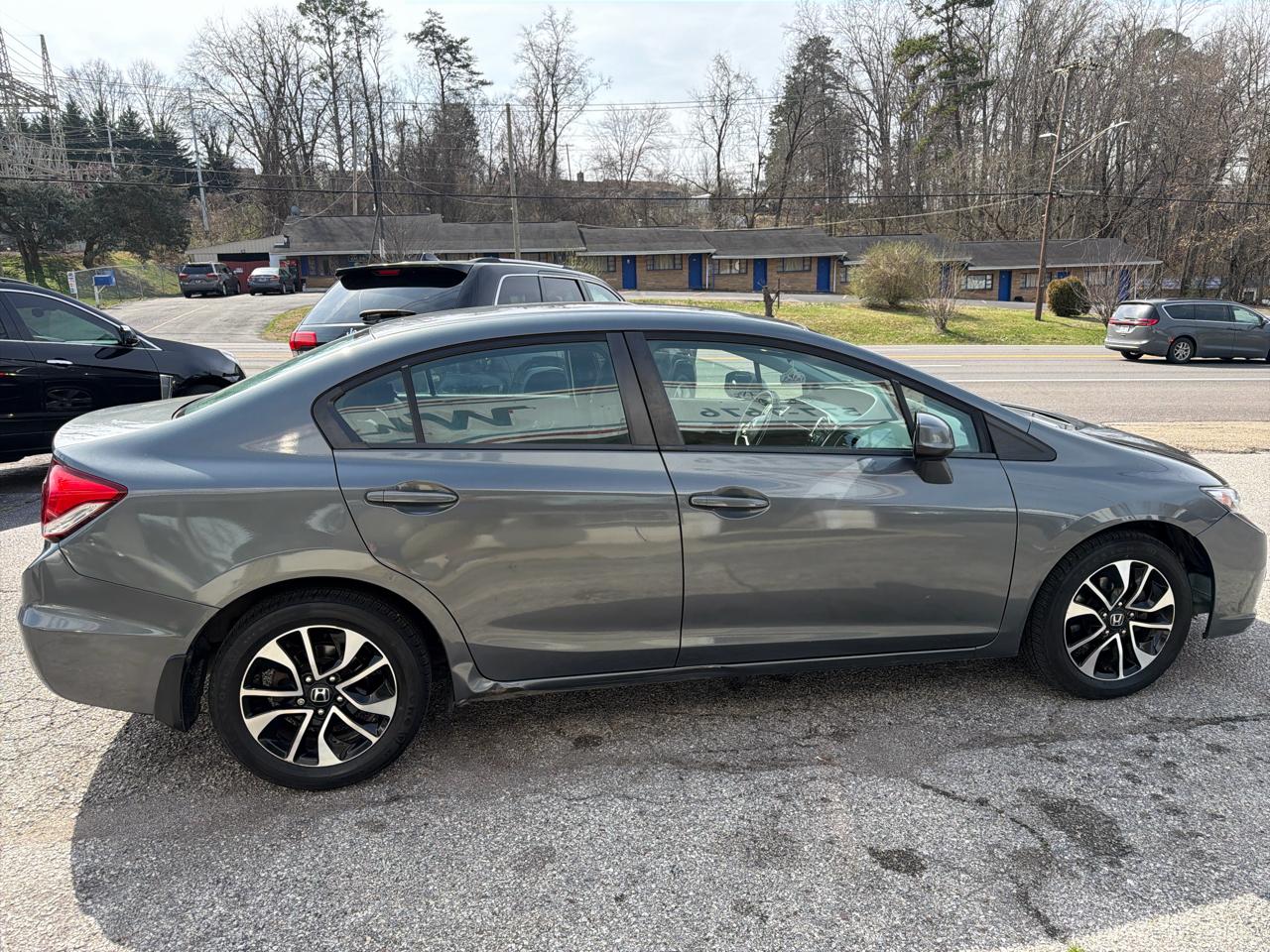 Honda Civic Sdn 4dr Auto EX 2013