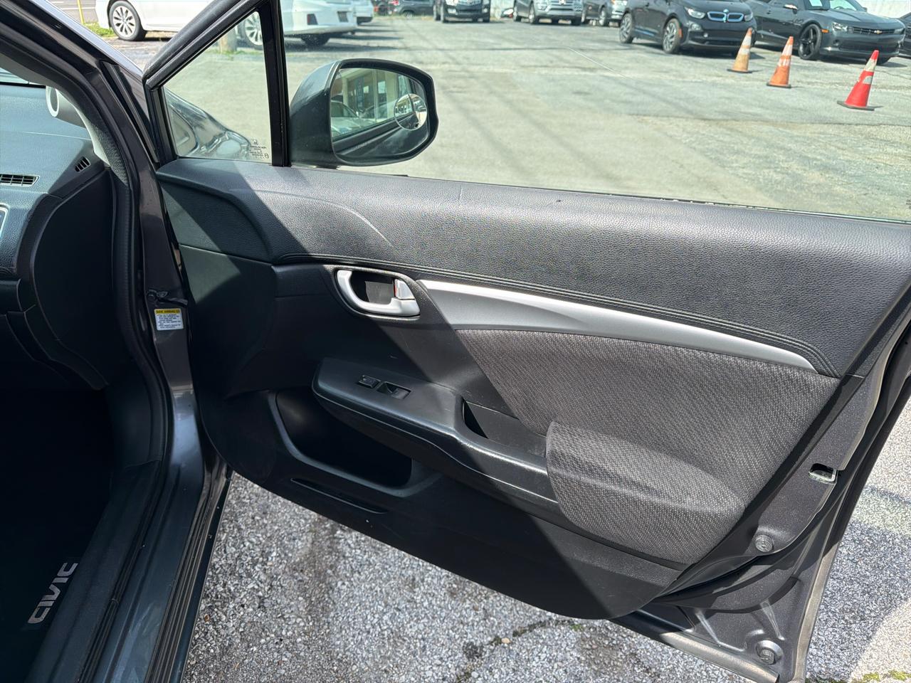 Honda Civic Sdn 4dr Auto EX 2013