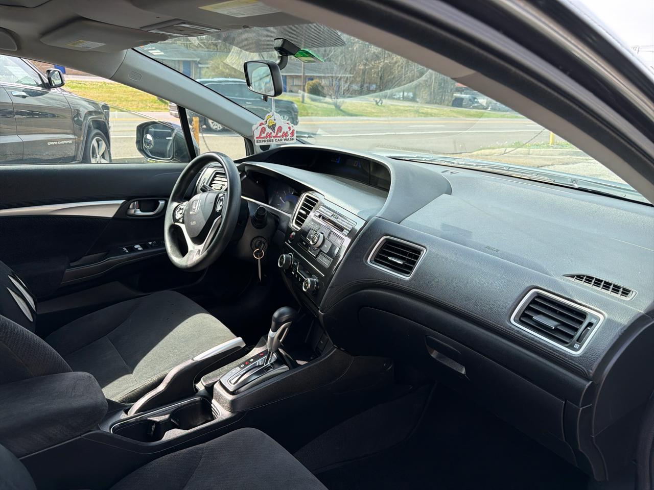 Honda Civic Sdn 4dr Auto EX 2013