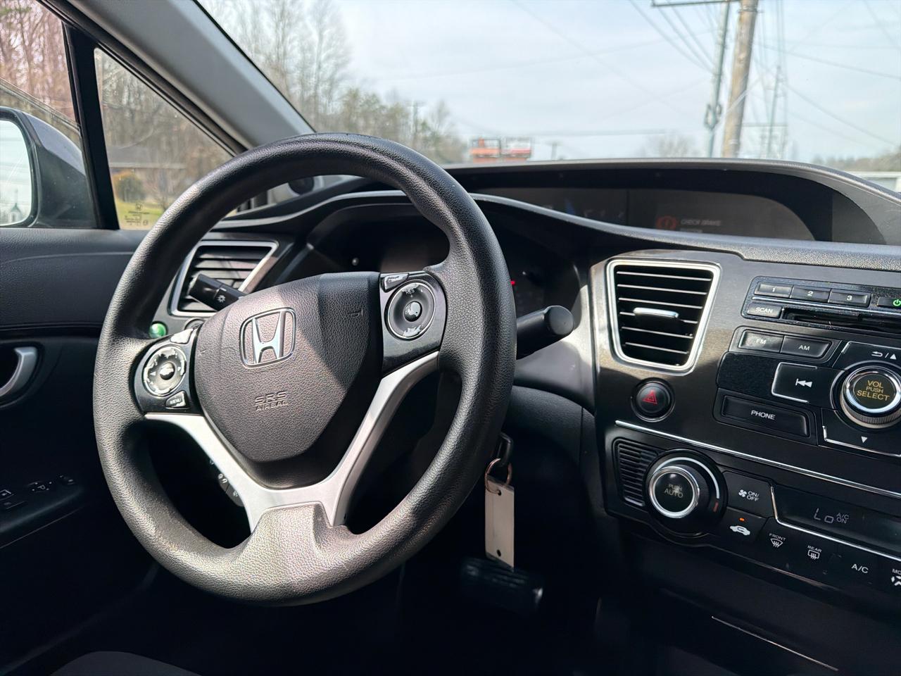 Honda Civic Sdn 4dr Auto EX 2013