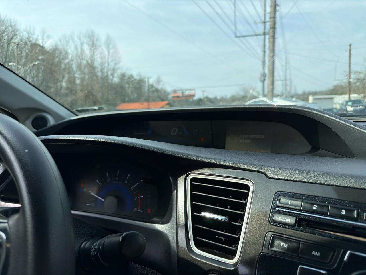 Honda Civic Sdn 4dr Auto EX 2013