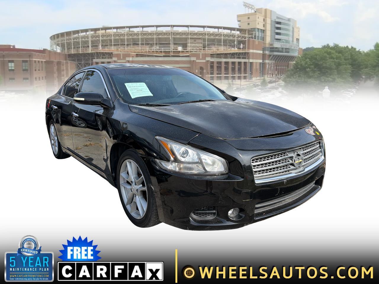 Nissan Maxima 4dr Sdn V6 CVT 3.5 SV 2011