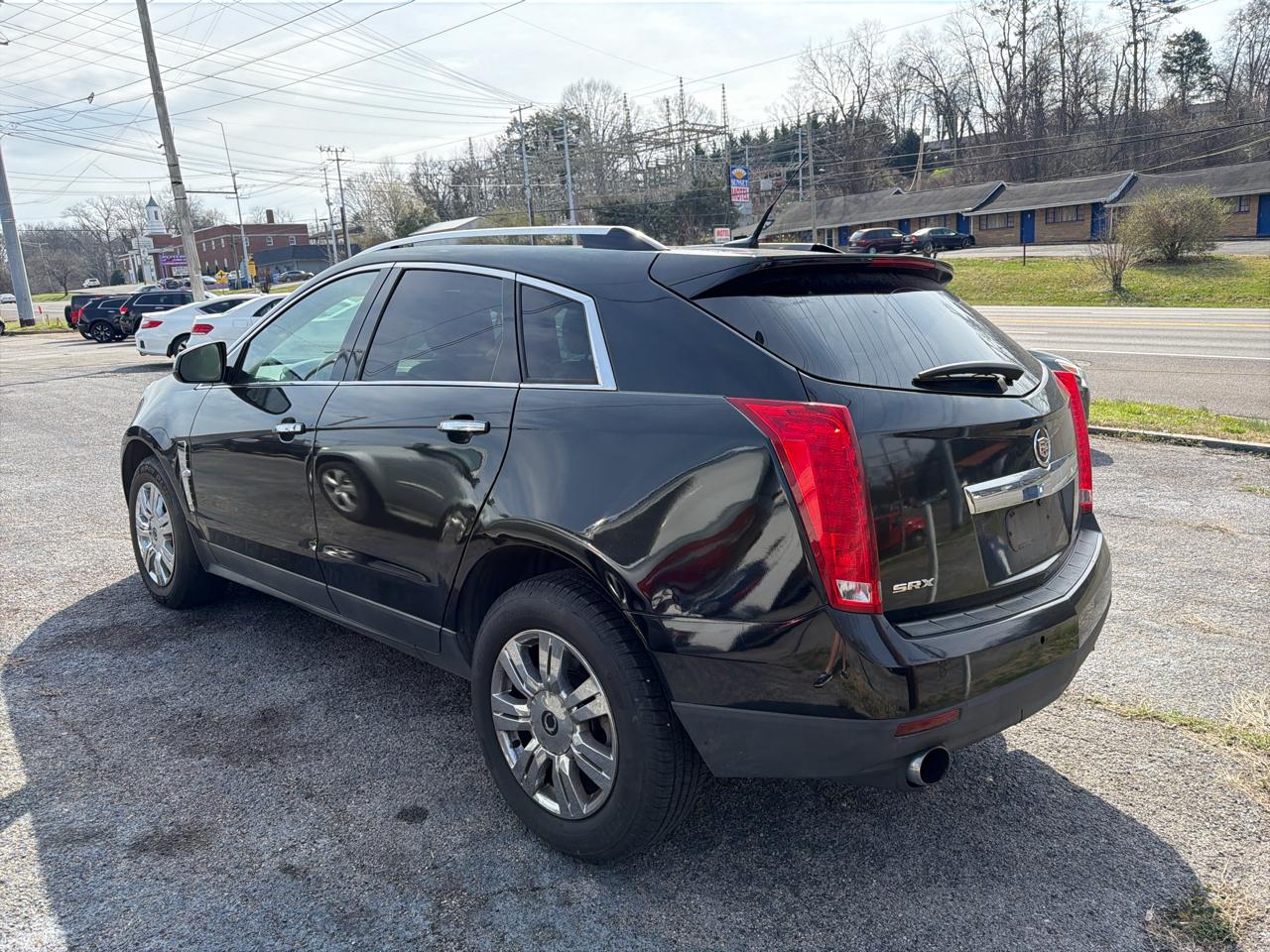 Cadillac SRX FWD 4dr Luxury Collection 2010
