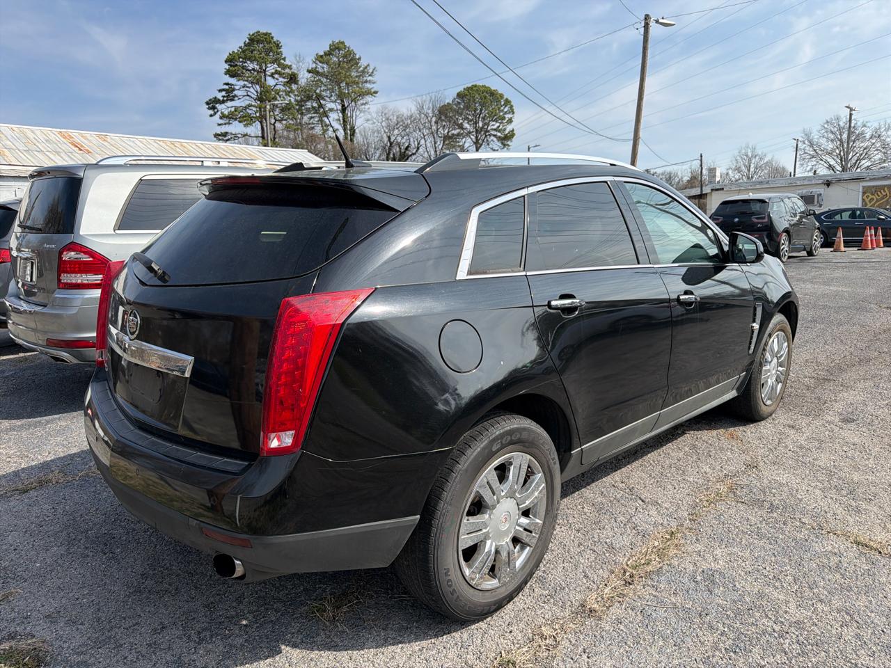 Cadillac SRX FWD 4dr Luxury Collection 2010