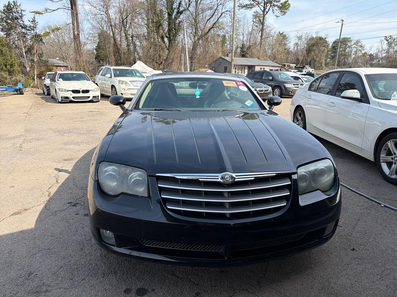 Chrysler Crossfire 2dr Cpe Limited 2005