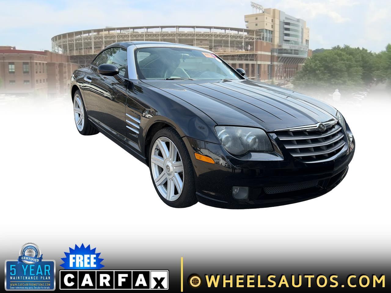 2005 Chrysler Crossfire 2dr Cpe Limited