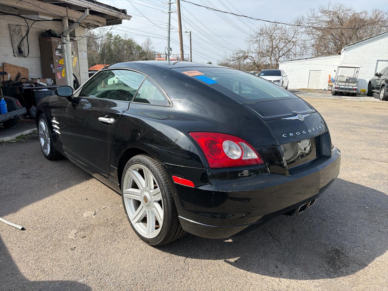 Chrysler Crossfire 2dr Cpe Limited 2005