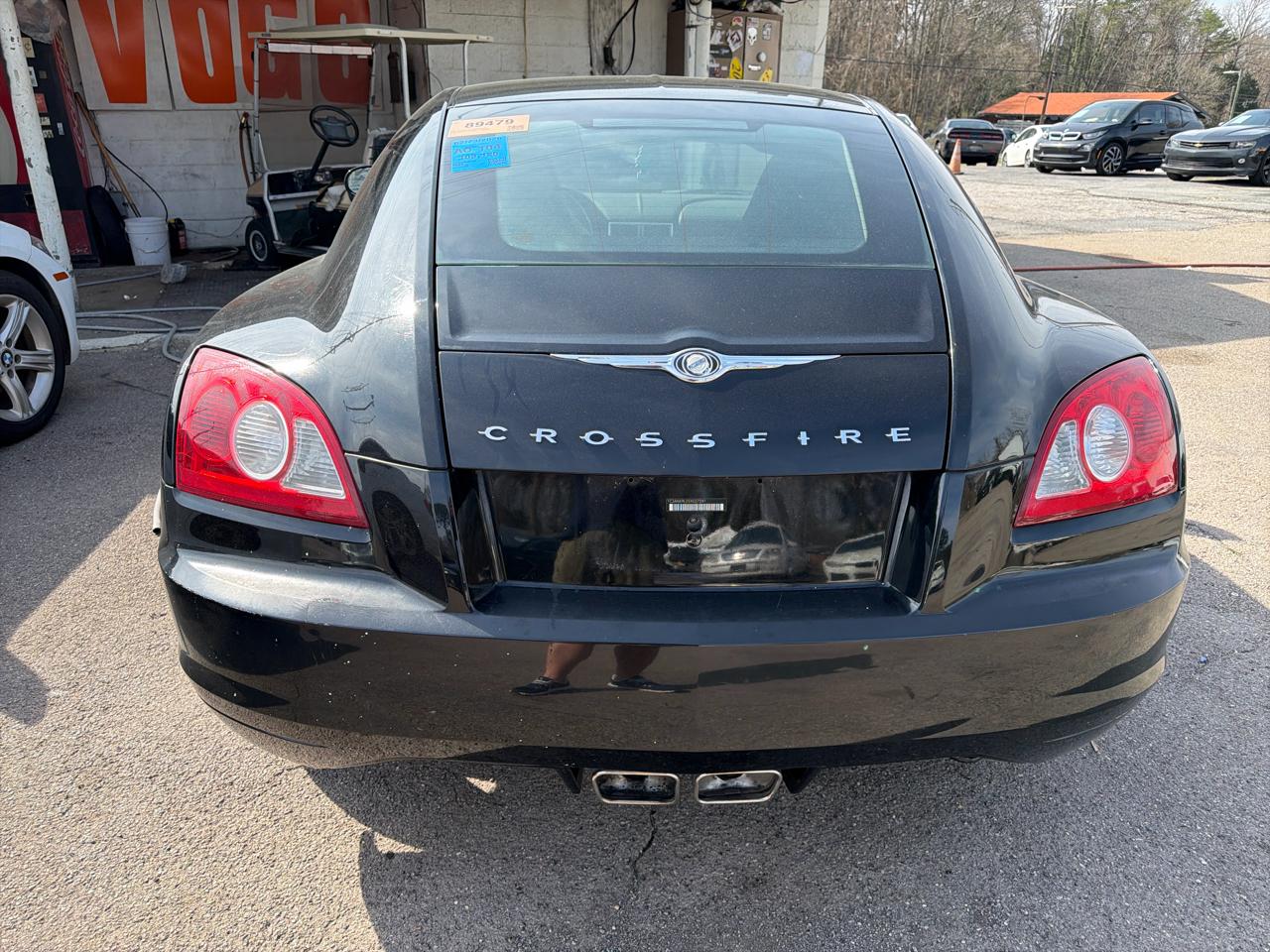 Chrysler Crossfire 2dr Cpe Limited 2005