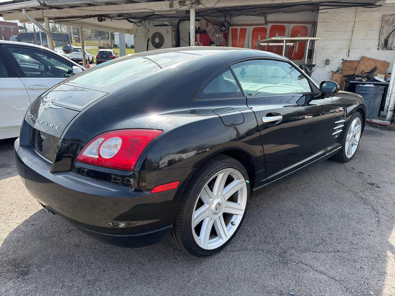 Chrysler Crossfire 2dr Cpe Limited 2005
