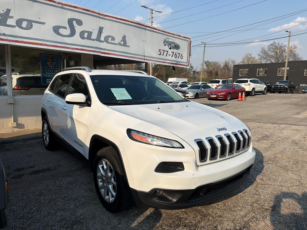 2015 Jeep Cherokee Latitude