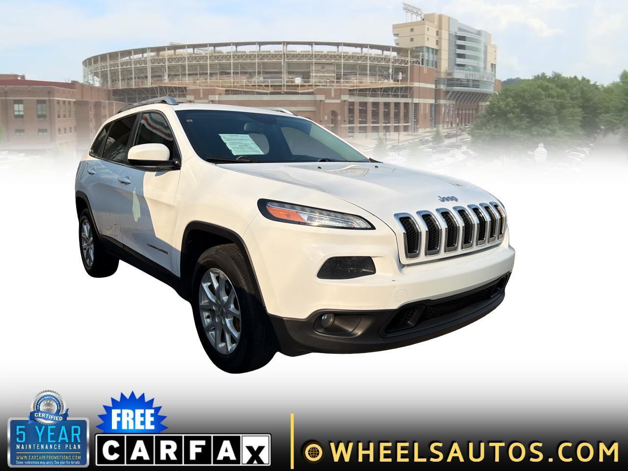 2015 Jeep Cherokee 4WD 4dr Latitude