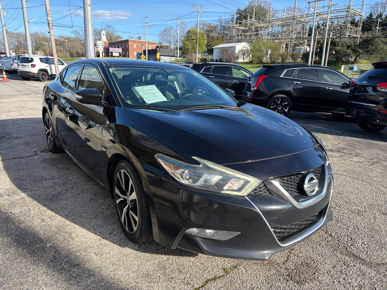 Nissan Maxima SV 3.5L 2018