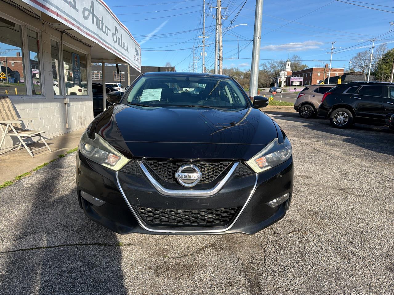 Nissan Maxima SV 3.5L 2018