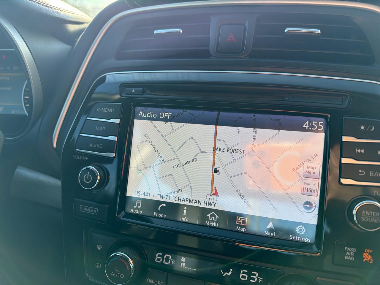 Nissan Maxima SV 3.5L 2018