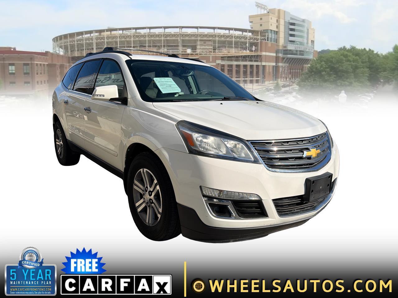 2015 Chevrolet Traverse AWD 4dr LT w/2LT