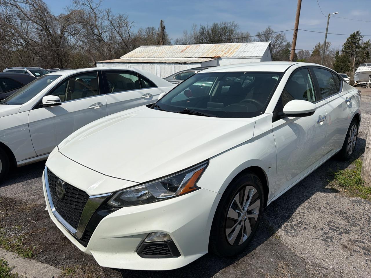 Nissan Altima 2.5 S Sedan 2020