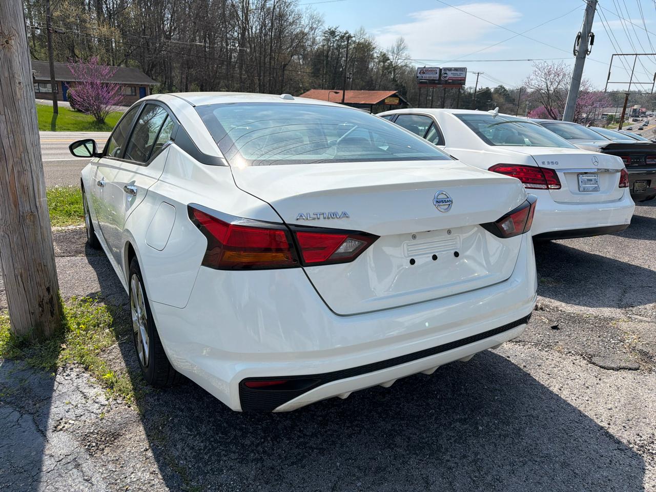 Nissan Altima 2.5 S Sedan 2020