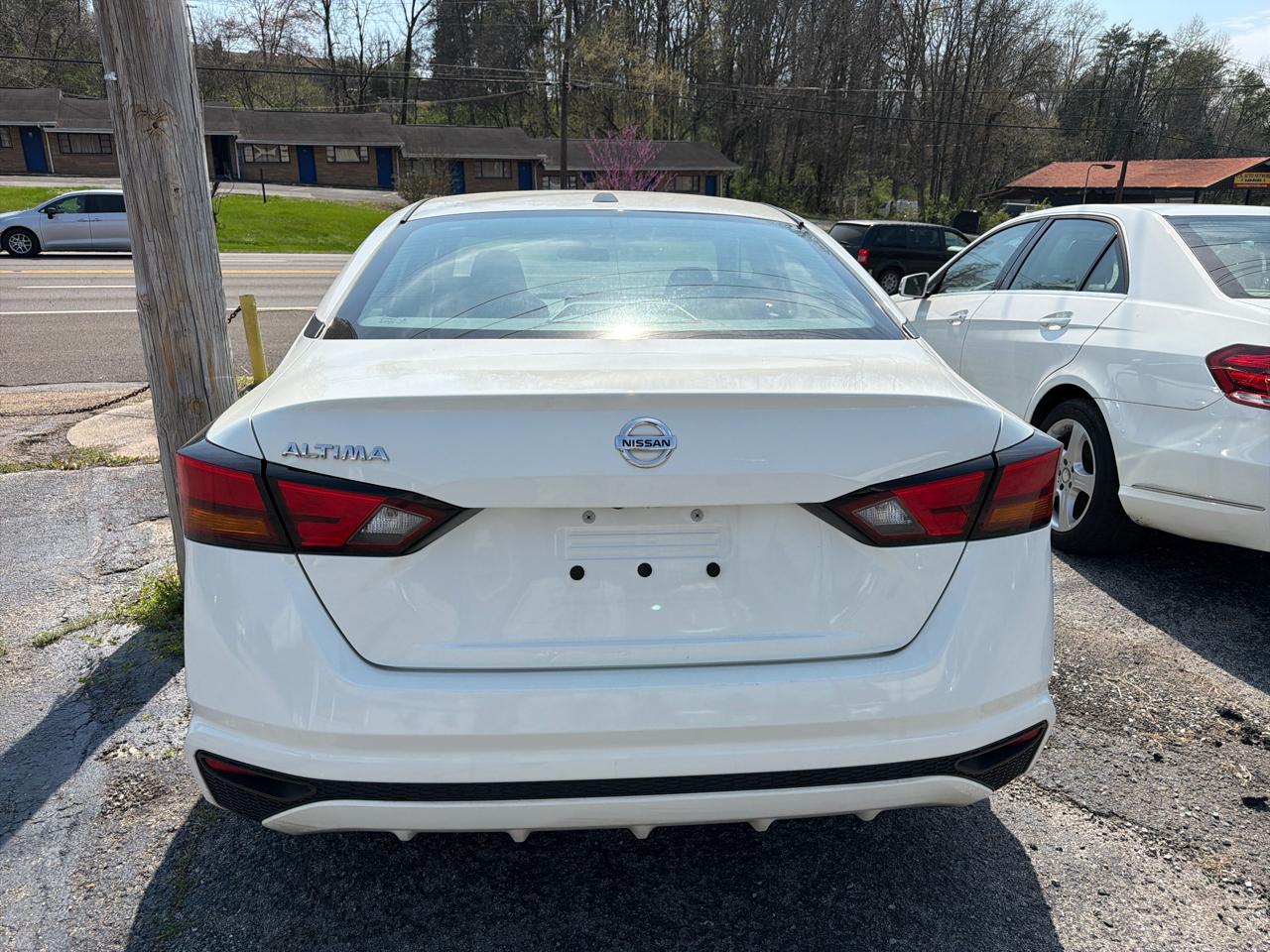 Nissan Altima 2.5 S Sedan 2020