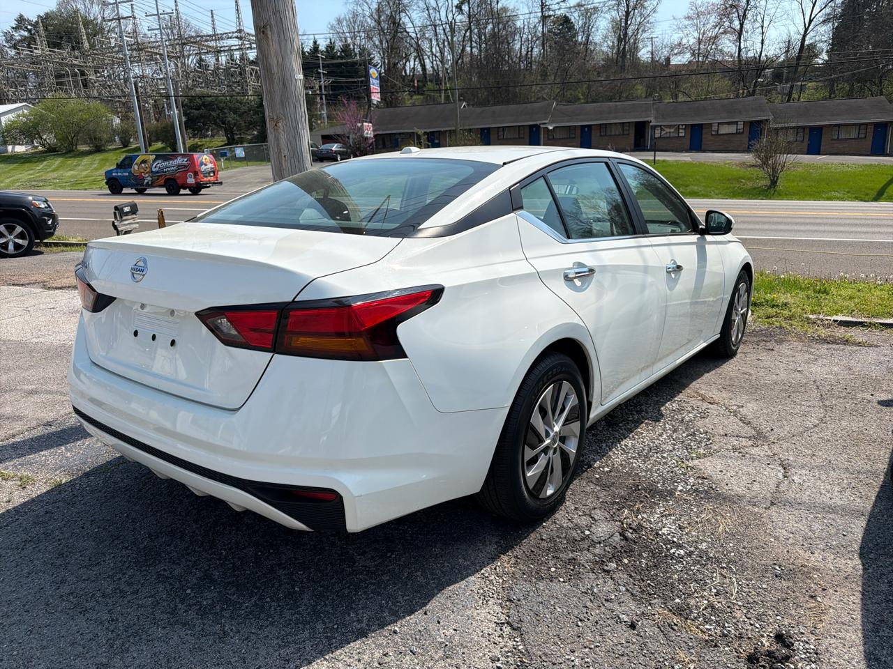 Nissan Altima 2.5 S Sedan 2020
