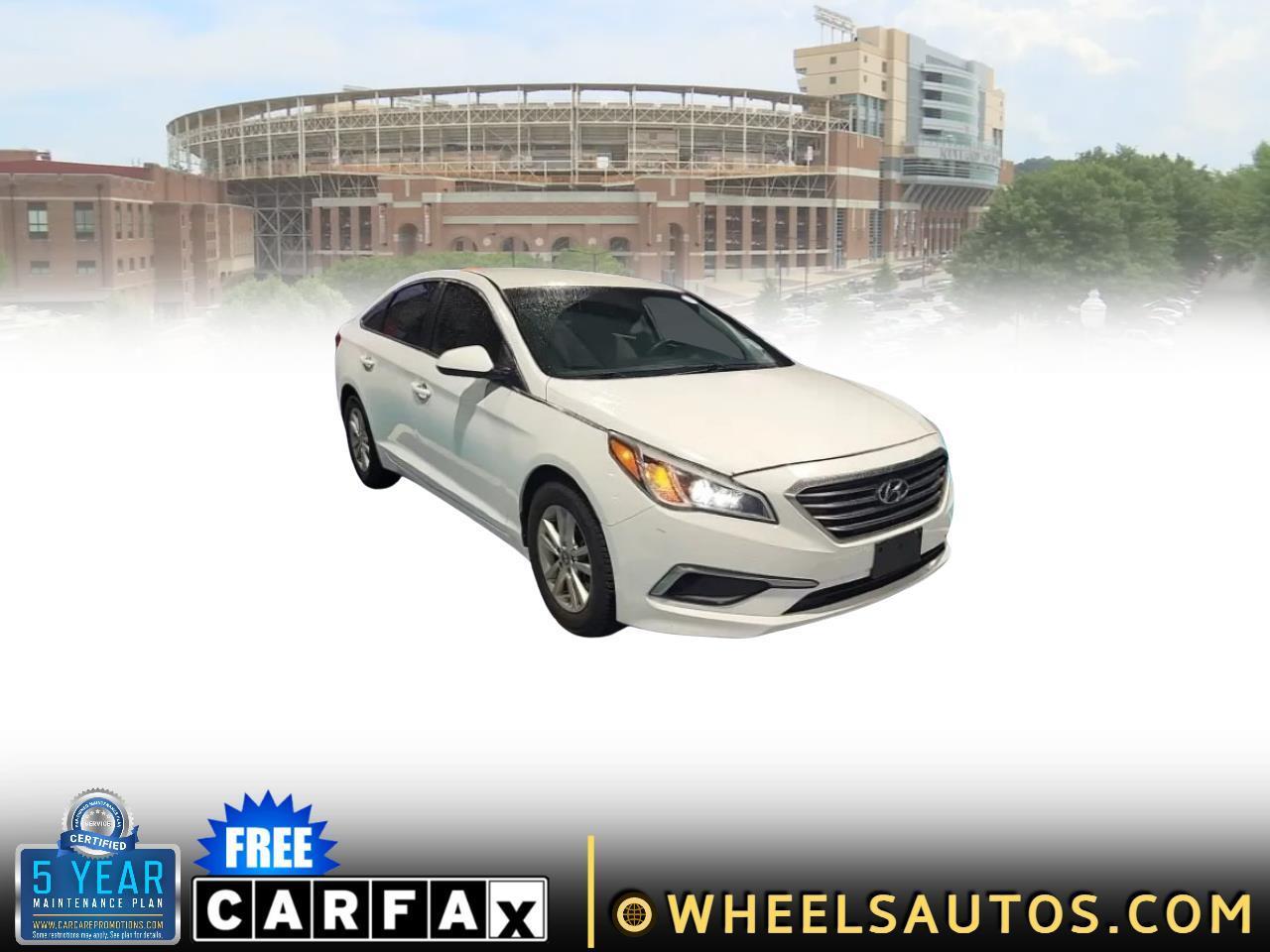 2016 Hyundai Sonata 4dr Sdn 2.4L SE PZEV