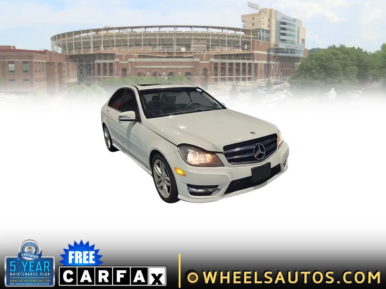 Mercedes-Benz C-Class 4dr Sdn C 250 Sport RWD 2014