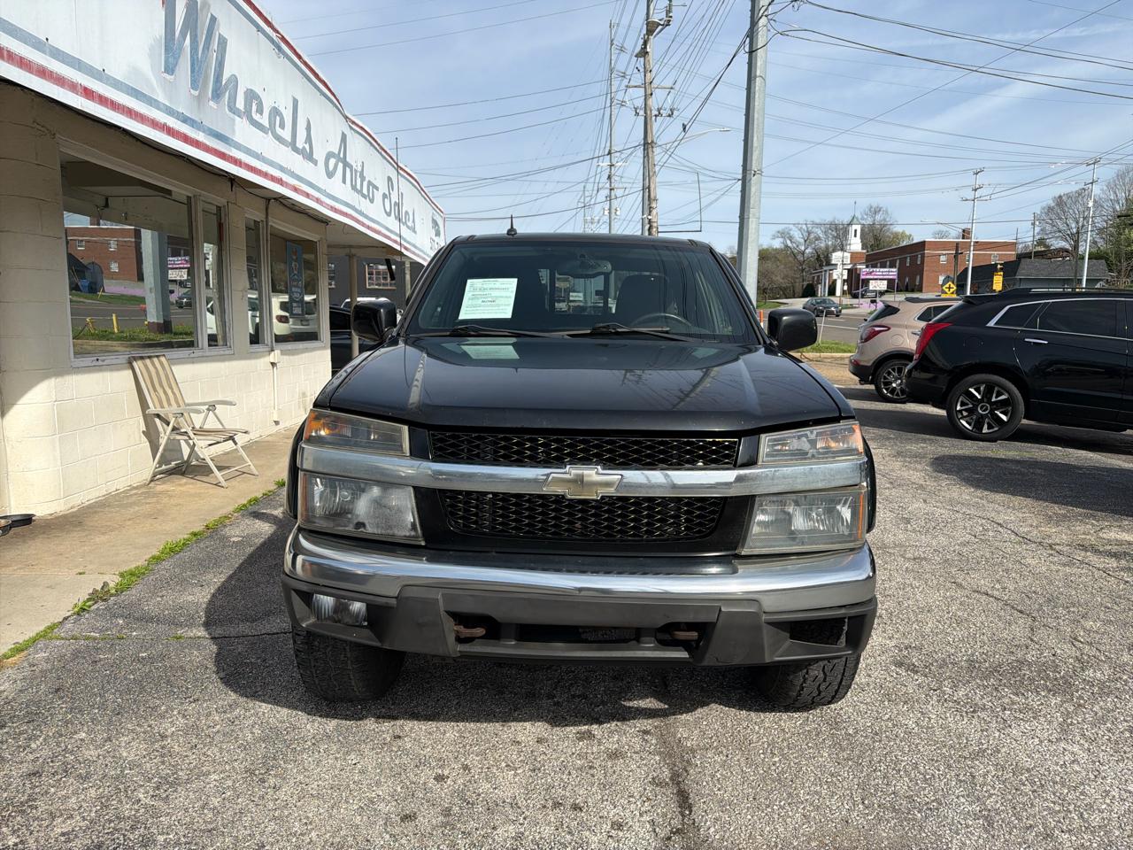 Chevrolet Colorado 2WD Ext Cab LT w/2LT 2012