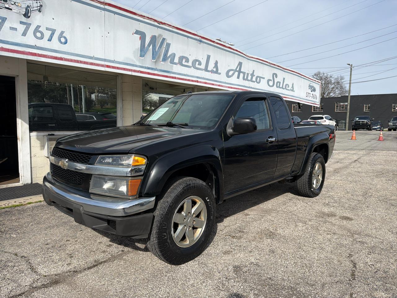 Chevrolet Colorado 2WD Ext Cab LT w/2LT 2012